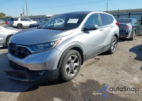 2017 Honda Cr-V Ex z USA, uszkodzony, nr VIN 5J6RW1H59HL002992